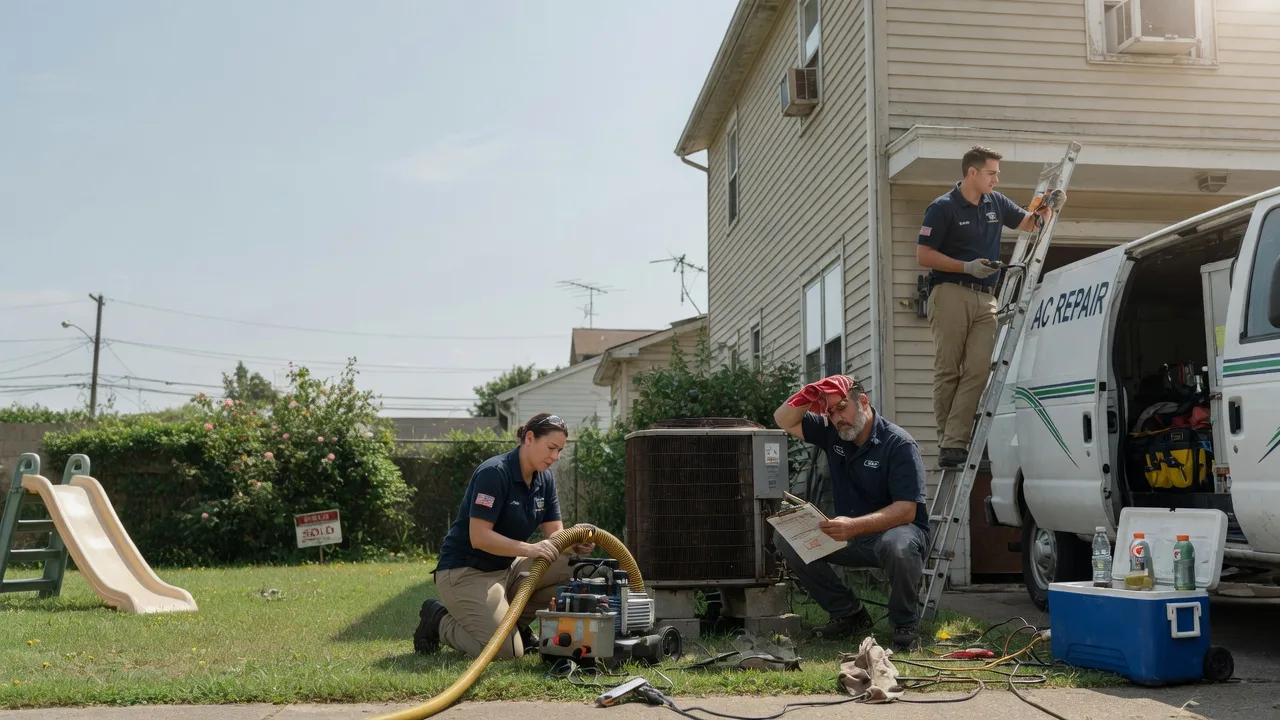 AC Repair in Randolph, VT near me